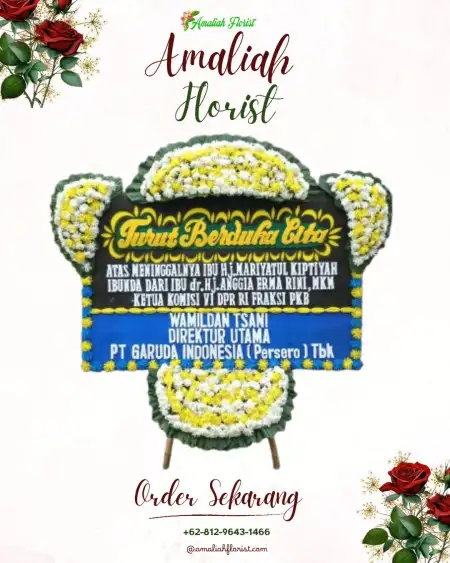 Papan Bunga Duka Wanisodo